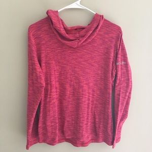 Columbia lightweight hoodie